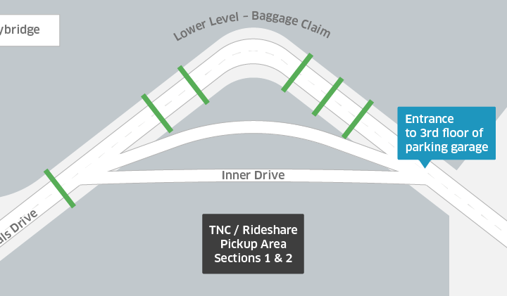 seattle airport map