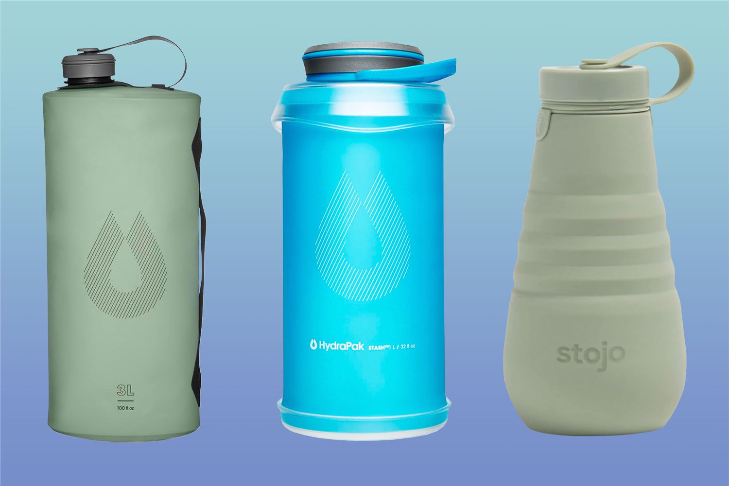 foldable water bottle