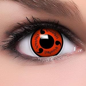 sharingan eye contacts
