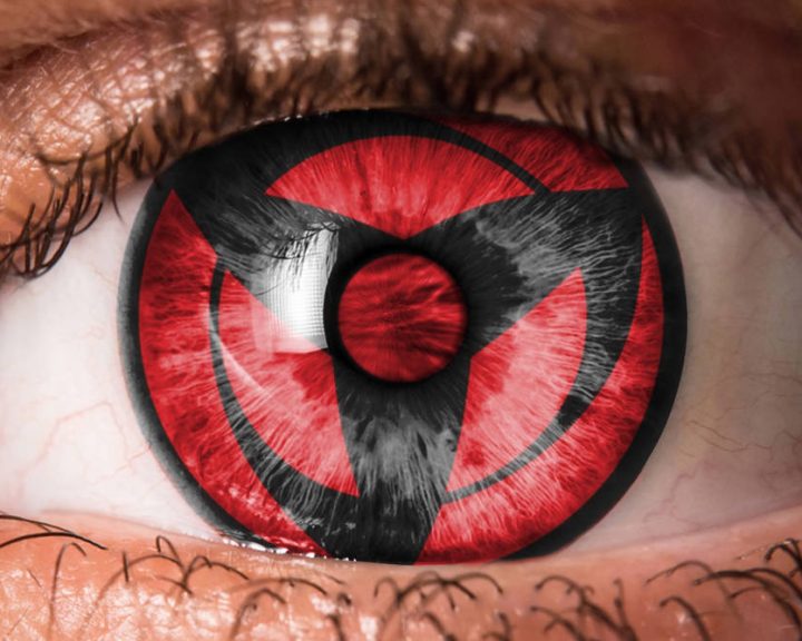 sharingan eye contacts