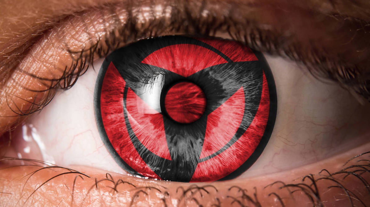 sharingan eye contacts