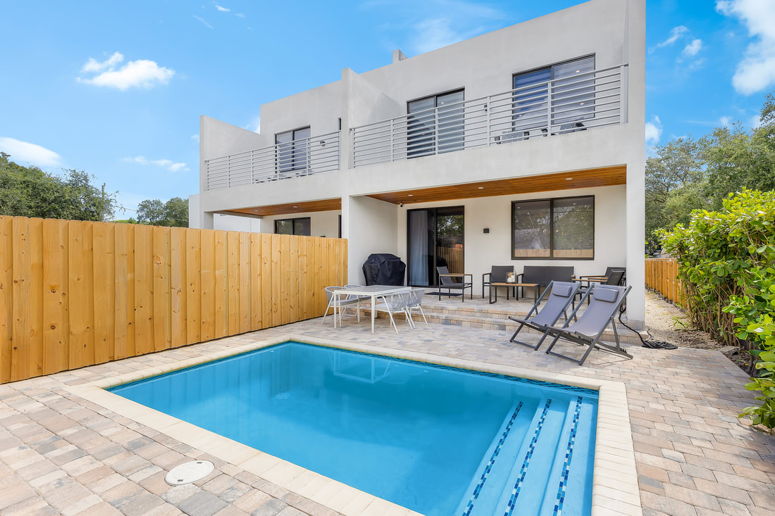 Modern Patio Design