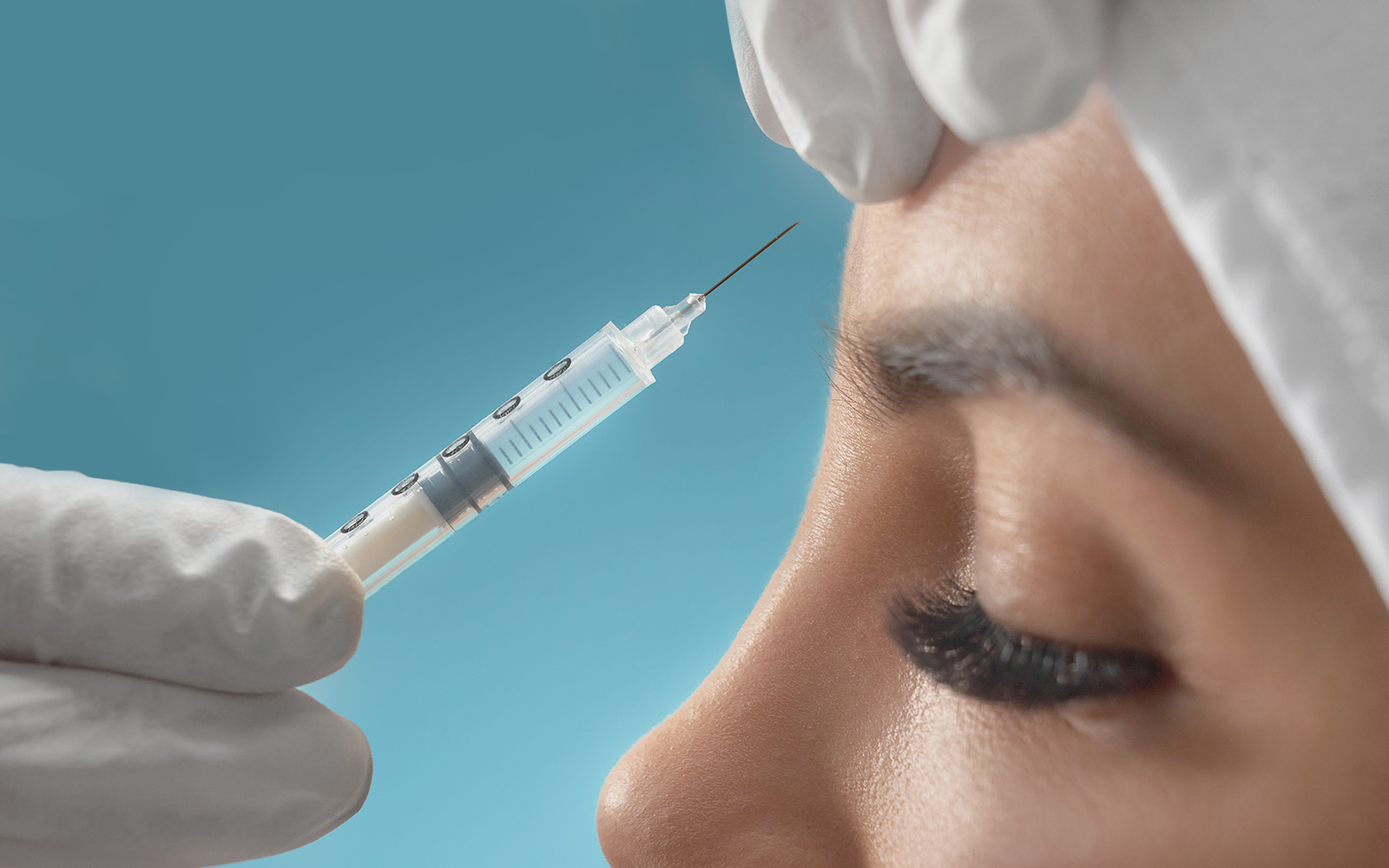 Botox Injection Areas