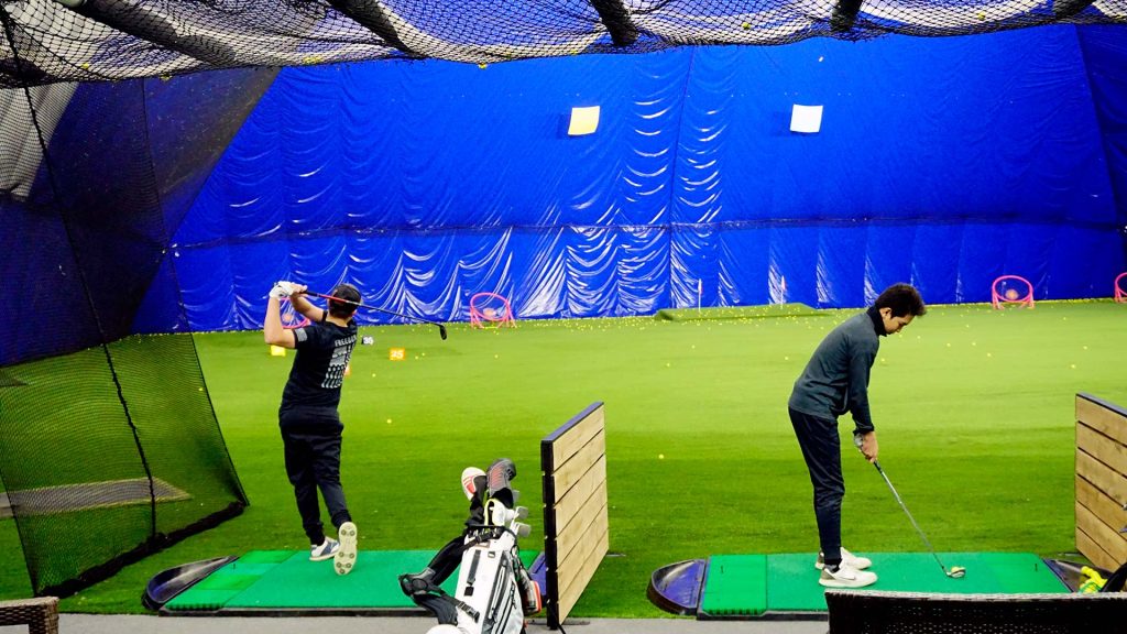 indoor driving range hong kong