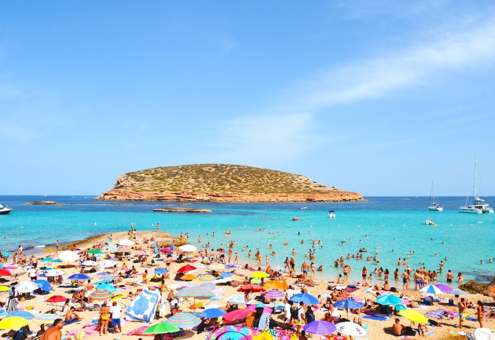 Magic of Ibiza’s Beaches