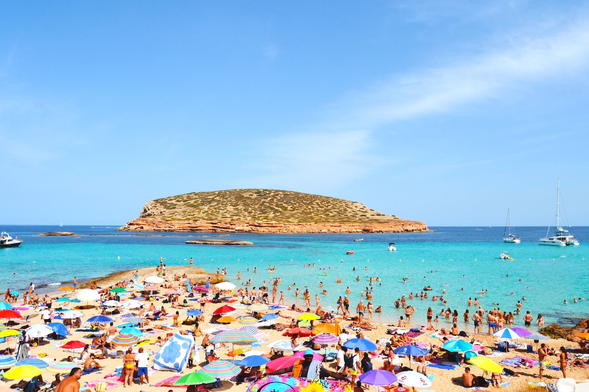 Magic of Ibiza’s Beaches