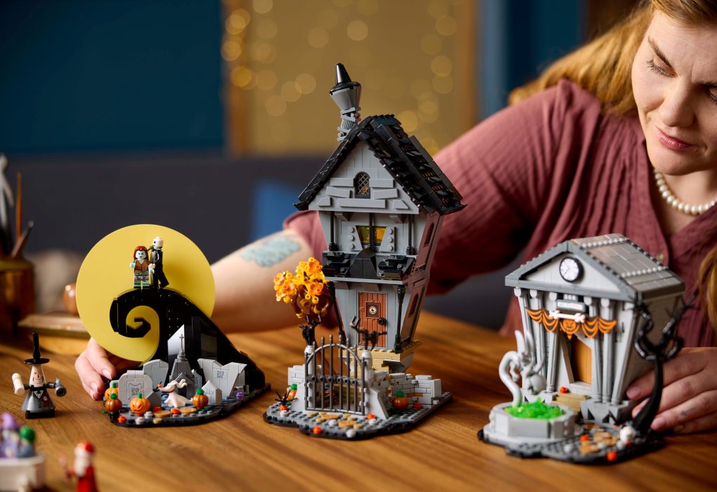 Check out the Enchantment of Friendship Using LEGO Sets.